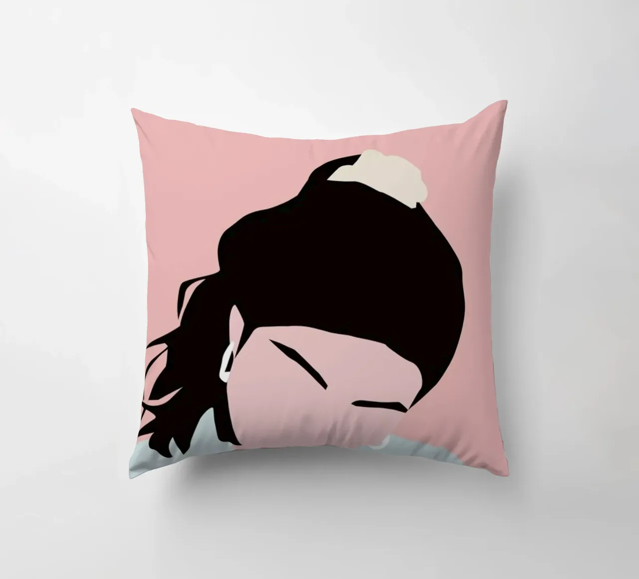 Ponytail cuscino da Helena Ravenne