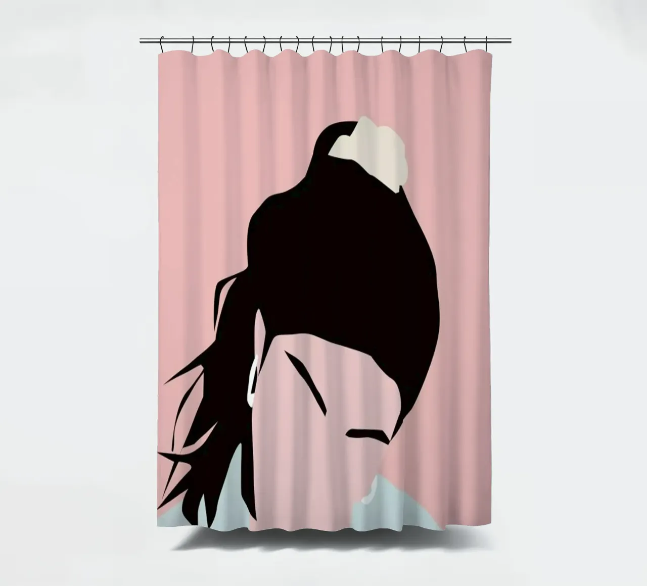 Ponytail rideau de douche de Helena Ravenne