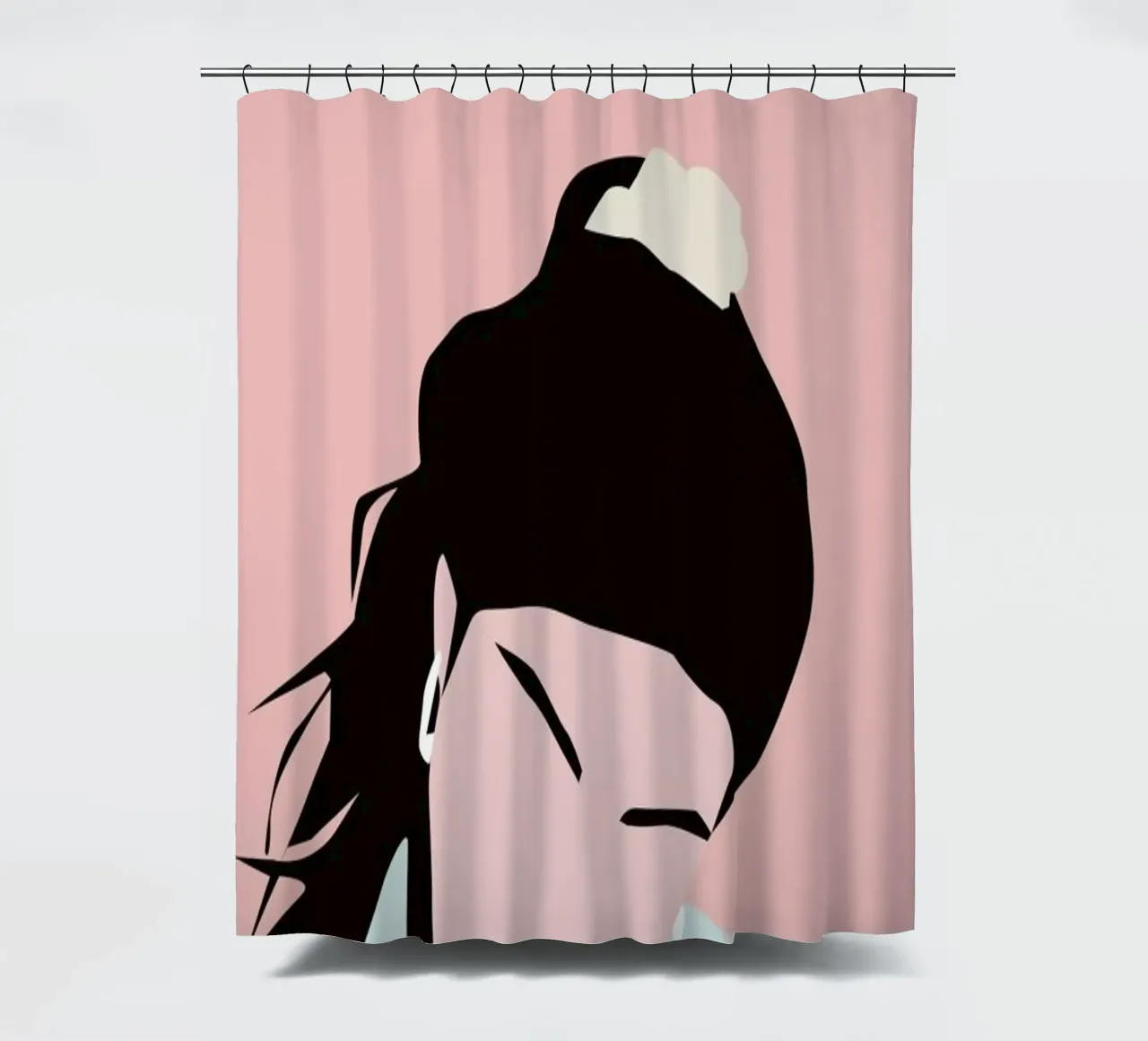 Ponytail rideau de douche de Helena Ravenne