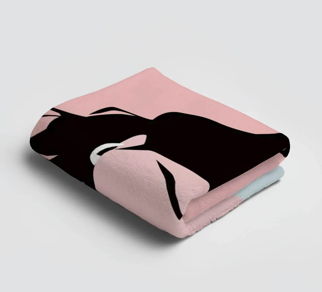 Ponytail asciugamano da bagno da Helena Ravenne