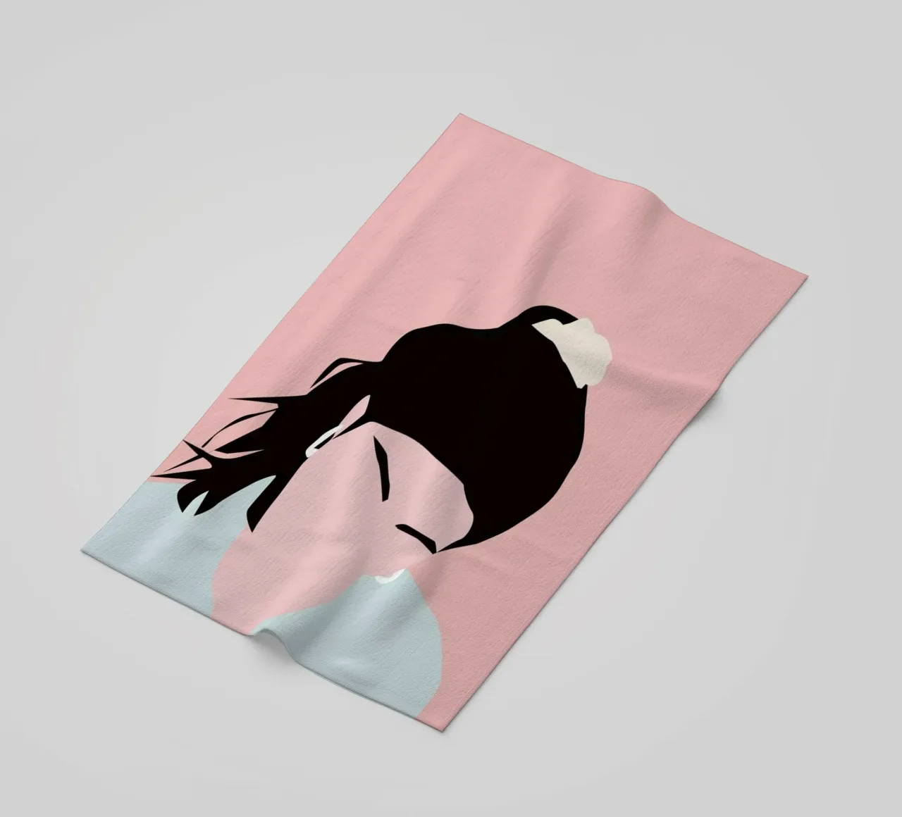 Ponytail telo mare da Helena Ravenne