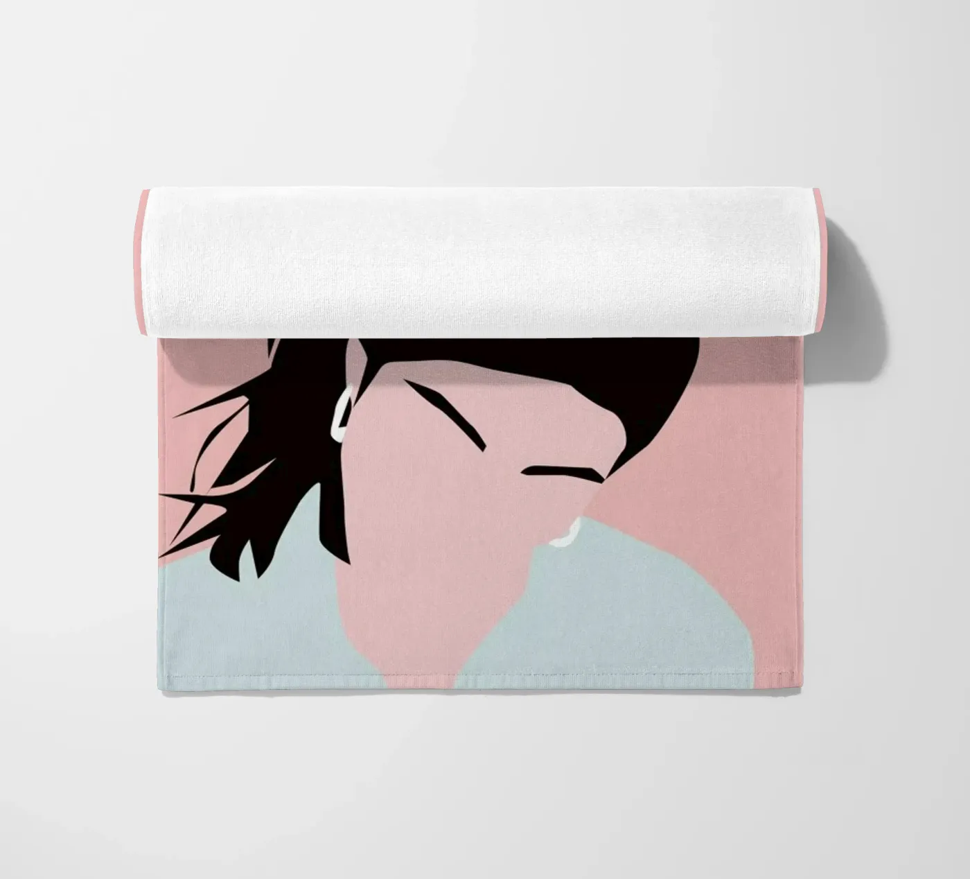 Ponytail telo mare da Helena Ravenne
