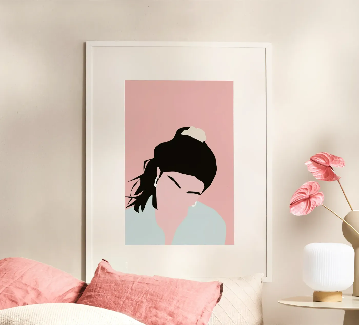 Ponytail poster da Helena Ravenne