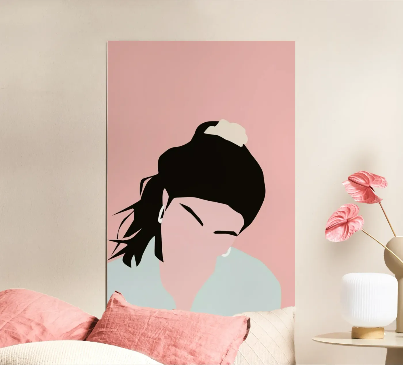 Ponytail poster da Helena Ravenne