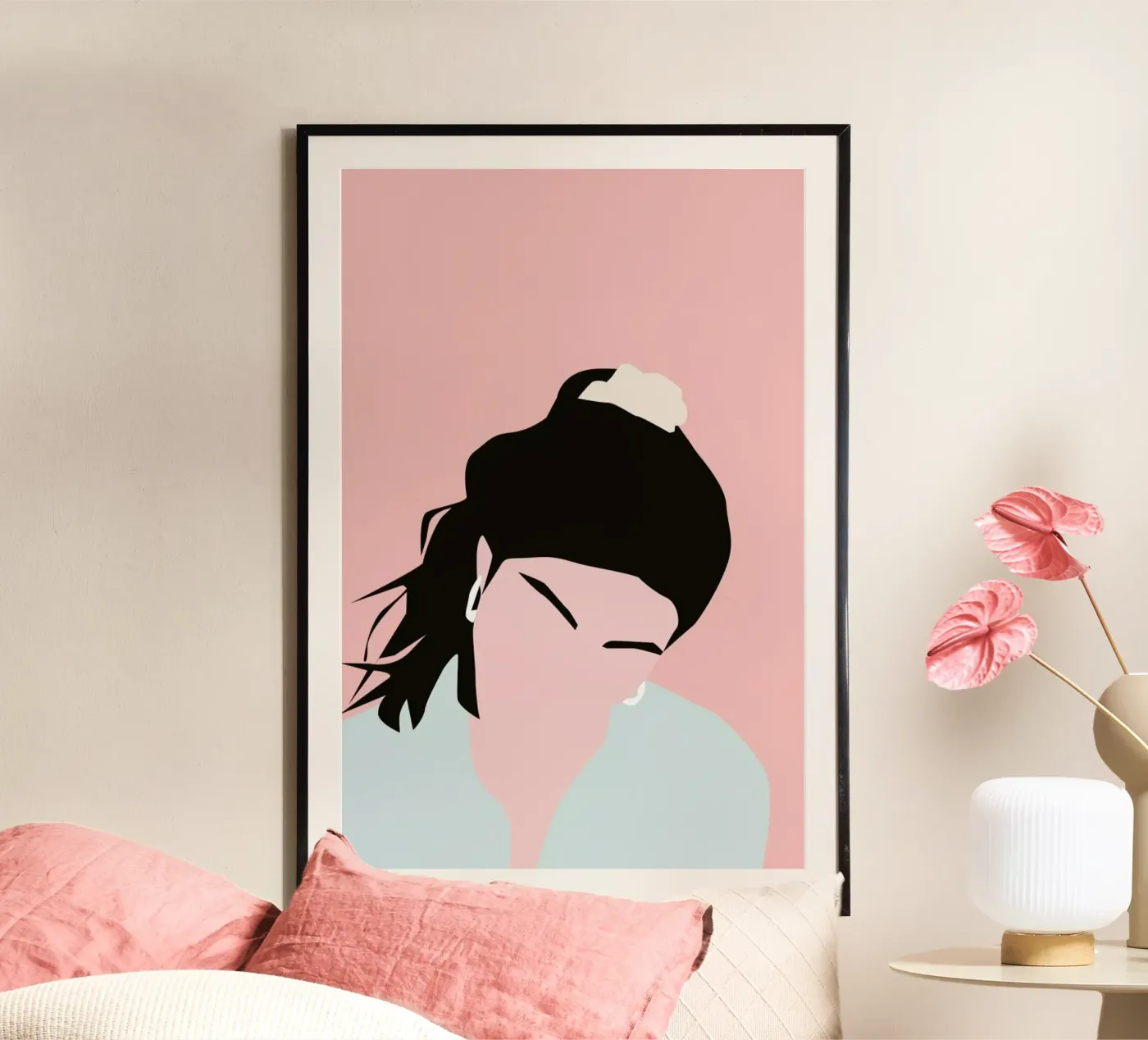 Ponytail poster da Helena Ravenne