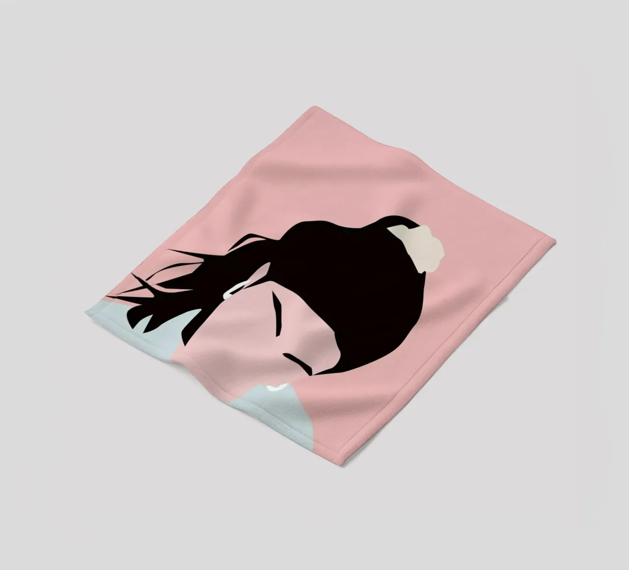 Ponytail coperta in pile da Helena Ravenne