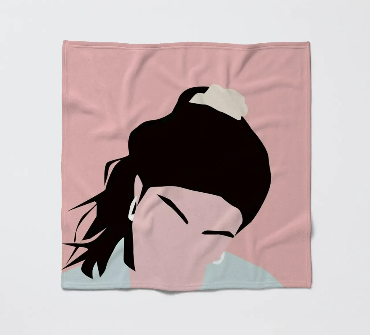 Ponytail coperta in pile da Helena Ravenne