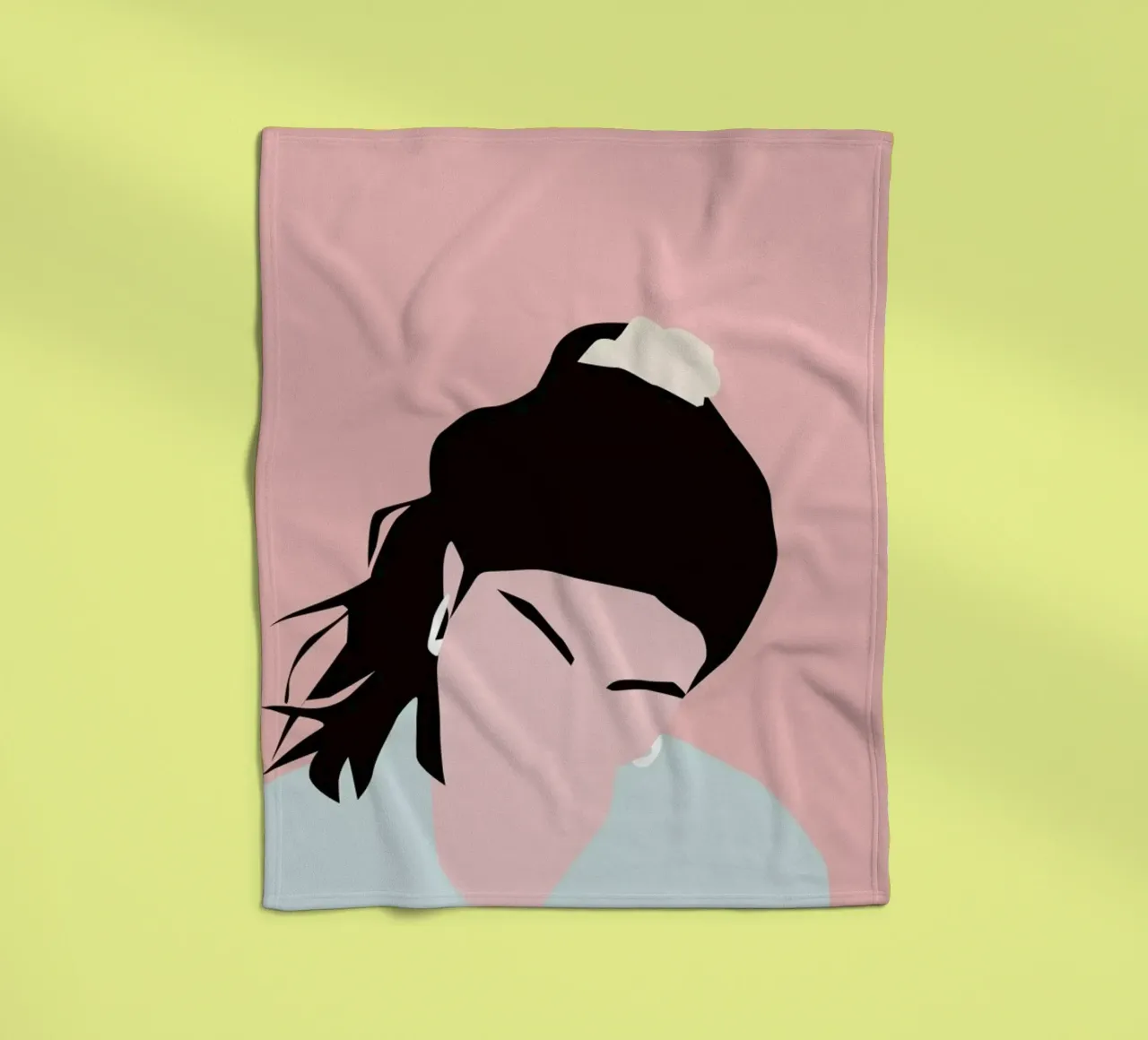 Ponytail coperta in pile da Helena Ravenne