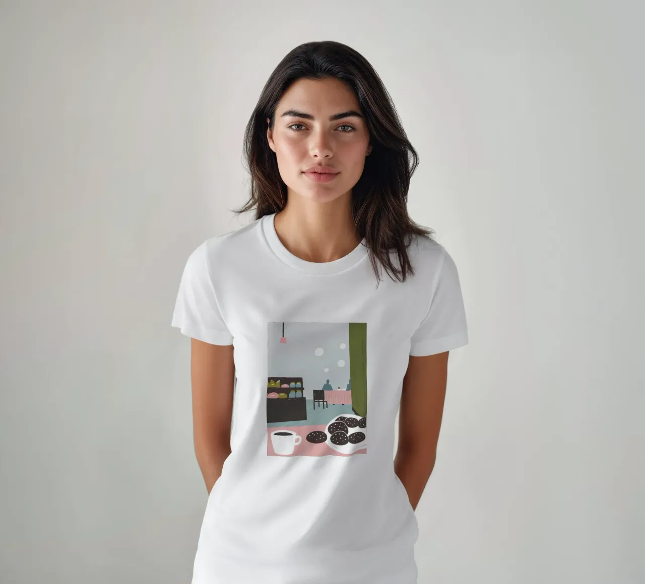 Colazione Pane e caffè t-shirt da PERSONAL TOUCH