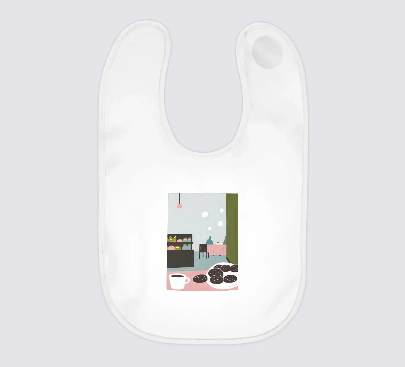 Colazione Pane e caffè bavaglino da PERSONAL TOUCH