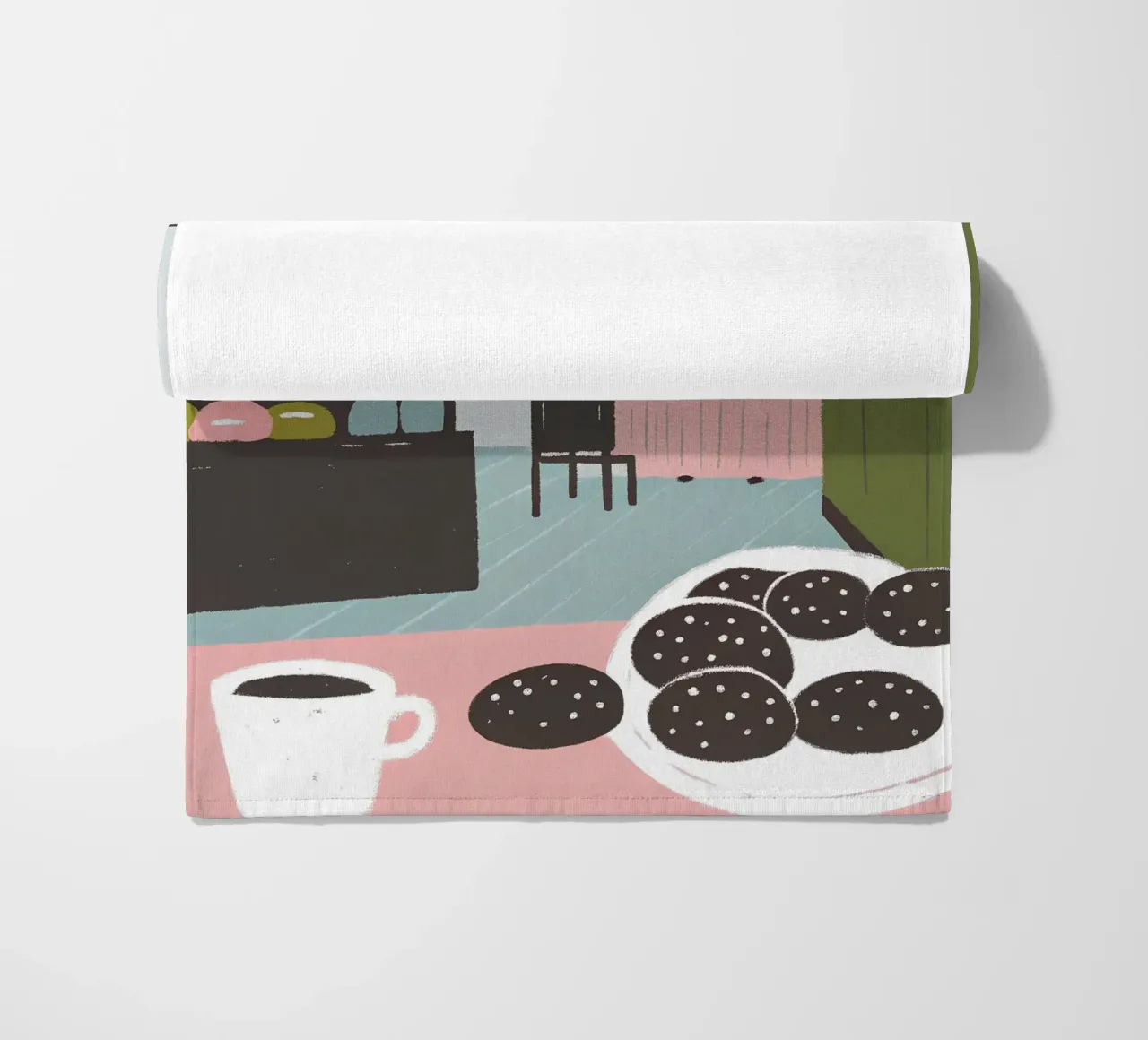 Colazione Pane e caffè telo mare da PERSONAL TOUCH
