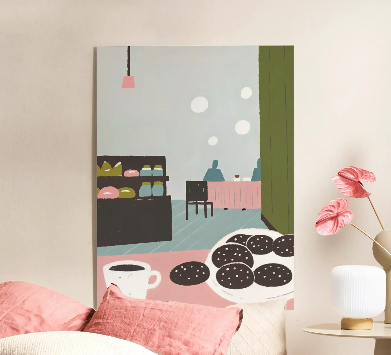 Colazione Pane e caffè plexiglass da PERSONAL TOUCH