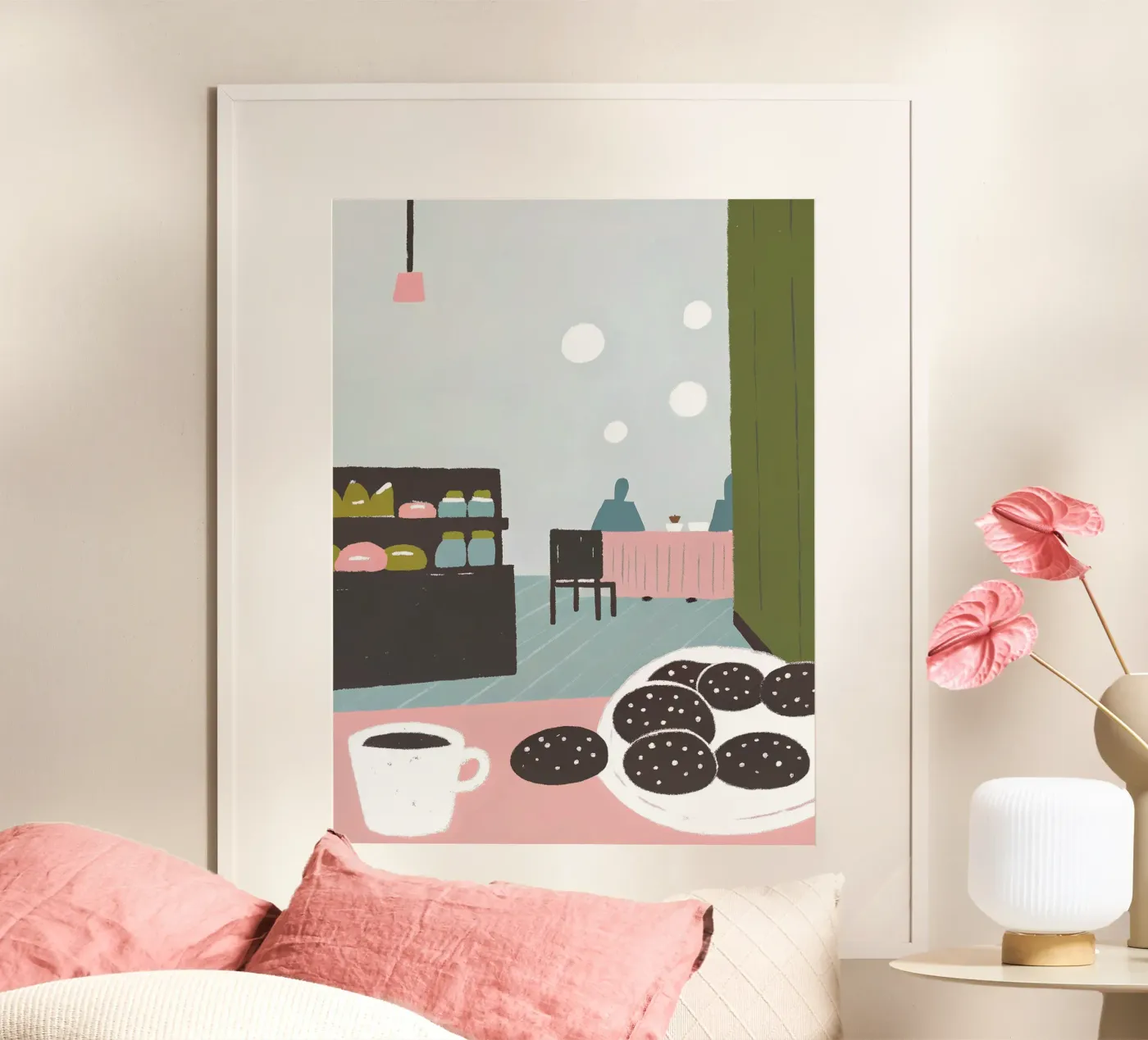 Breakfast Bread And Coffee poster da PERSONAL TOUCH