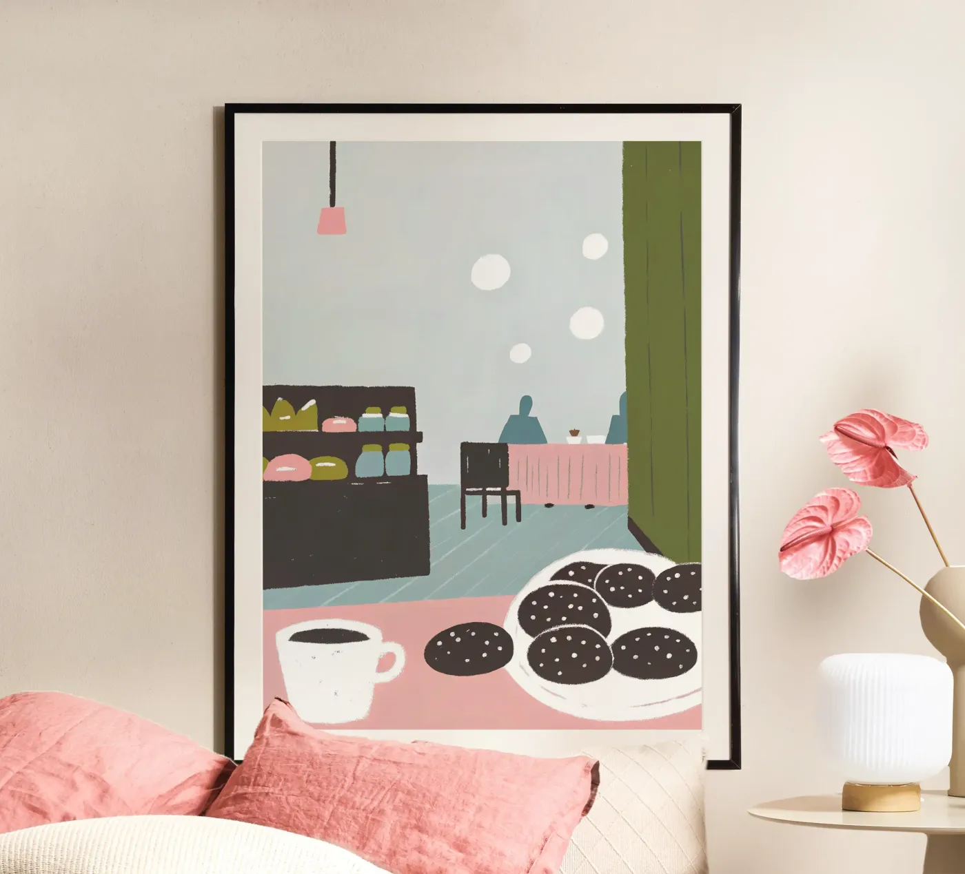 Breakfast Bread And Coffee poster da PERSONAL TOUCH