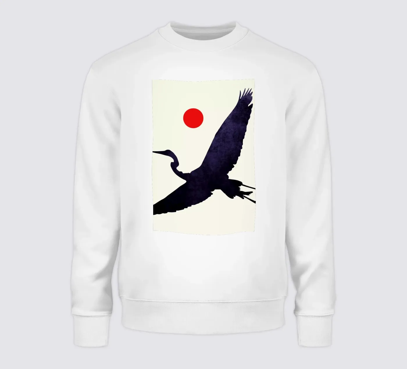 Crane felpa da Kubistika