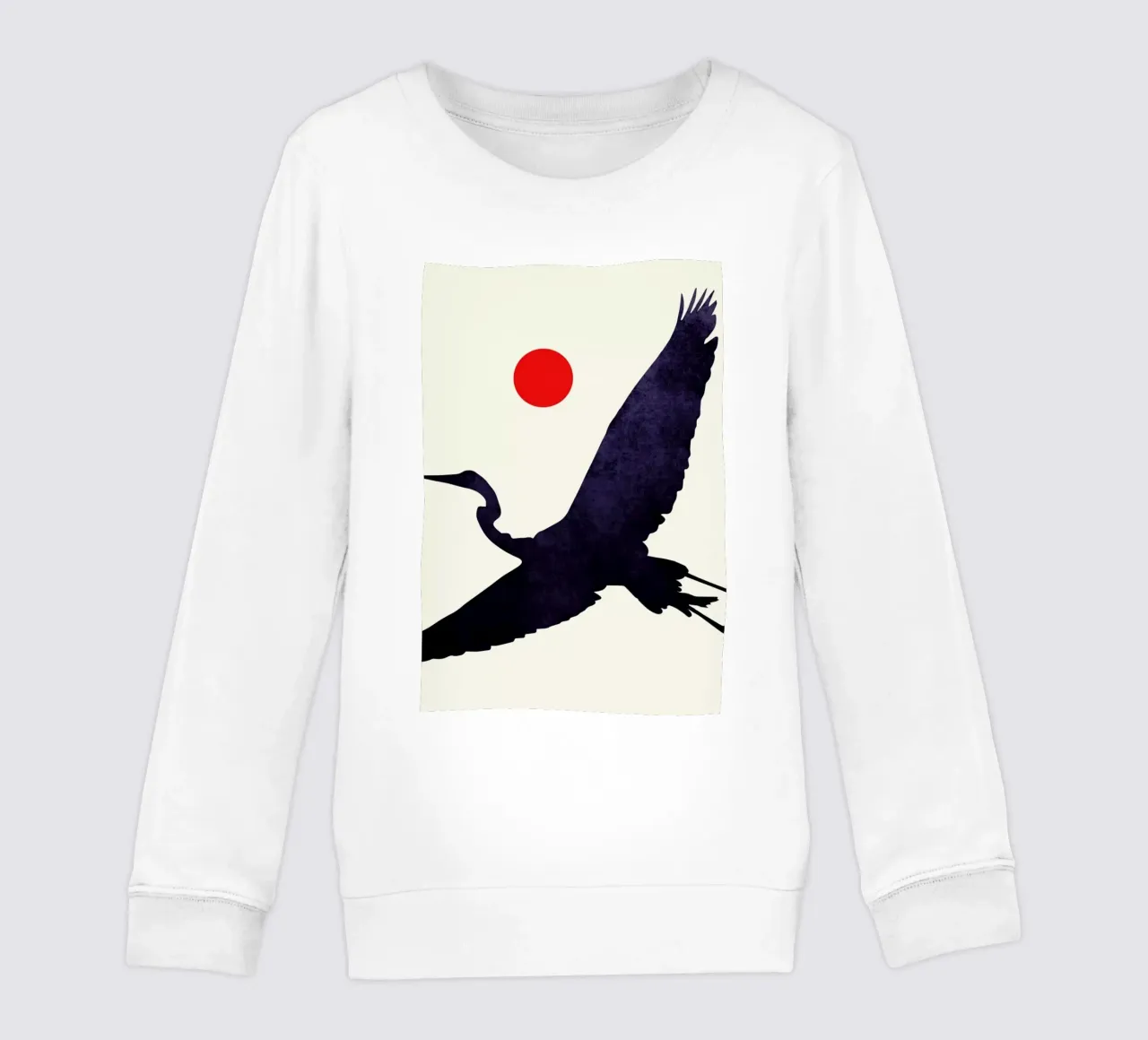 Crane felpa bambino da Kubistika