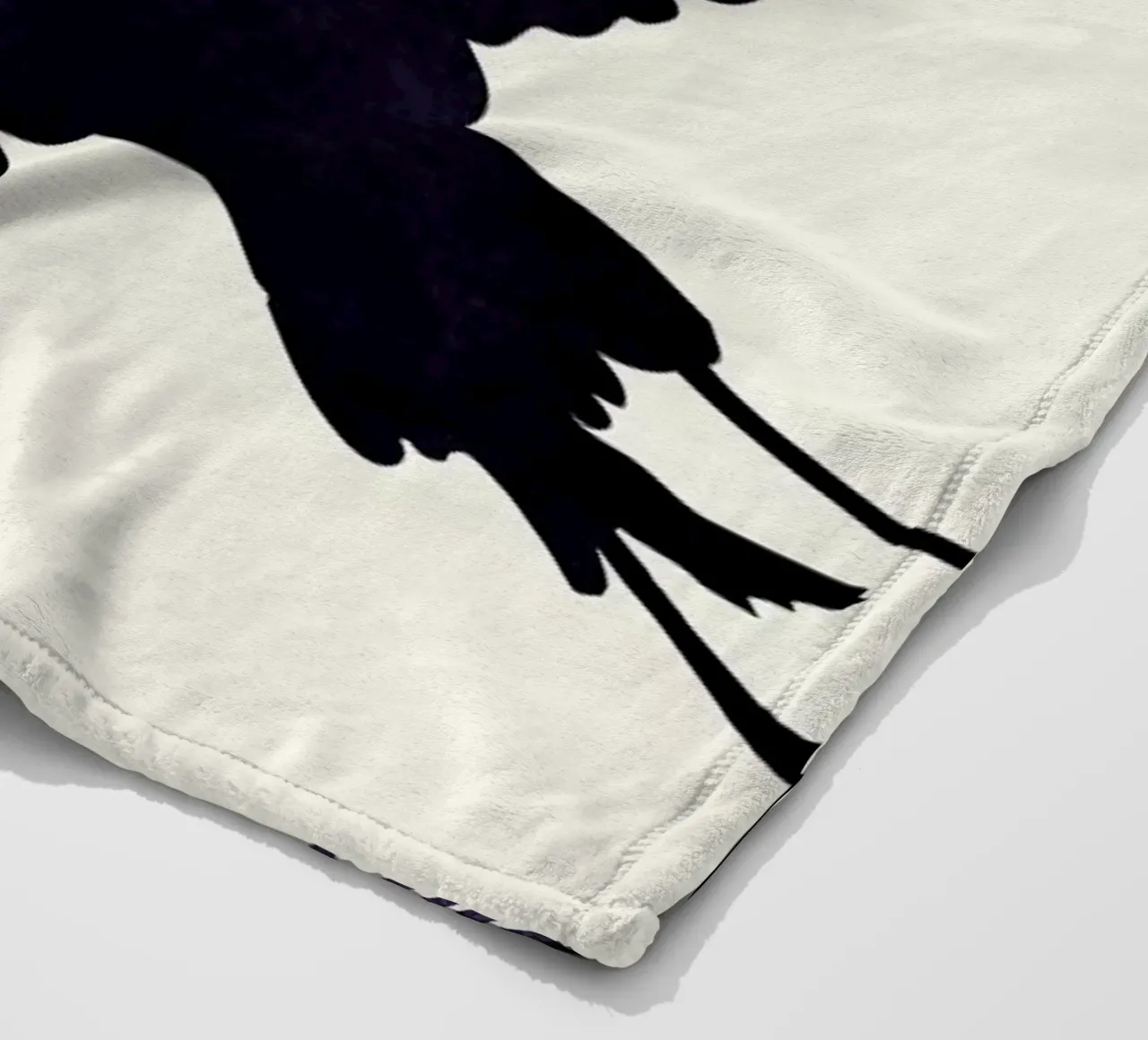 Crane fleecedeken van Kubistika