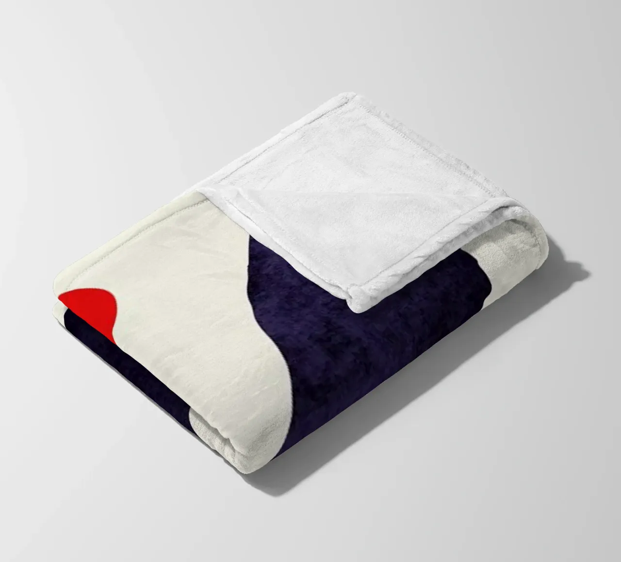 Crane fleecedeken van Kubistika