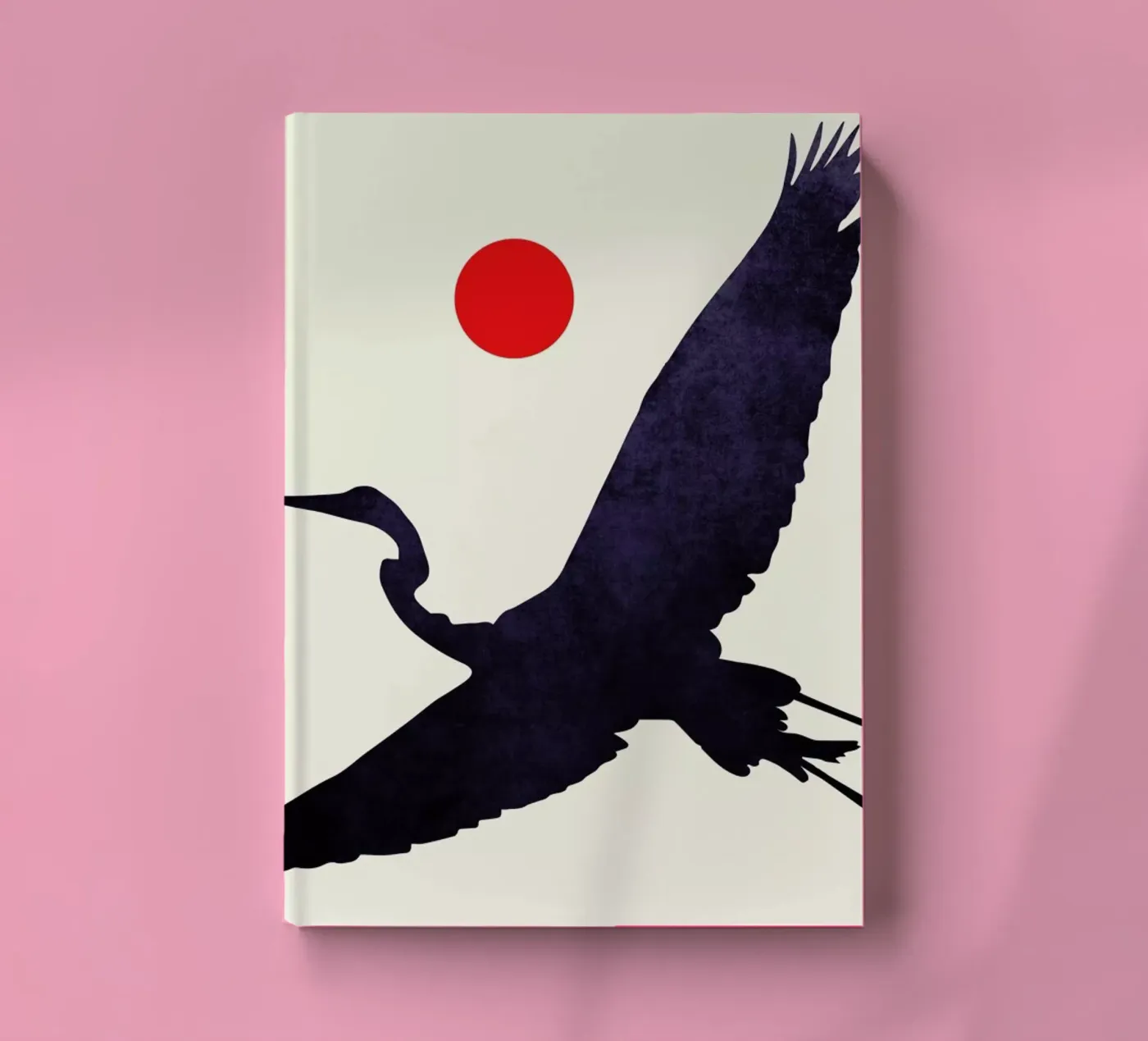 Crane notebook by Kubistika