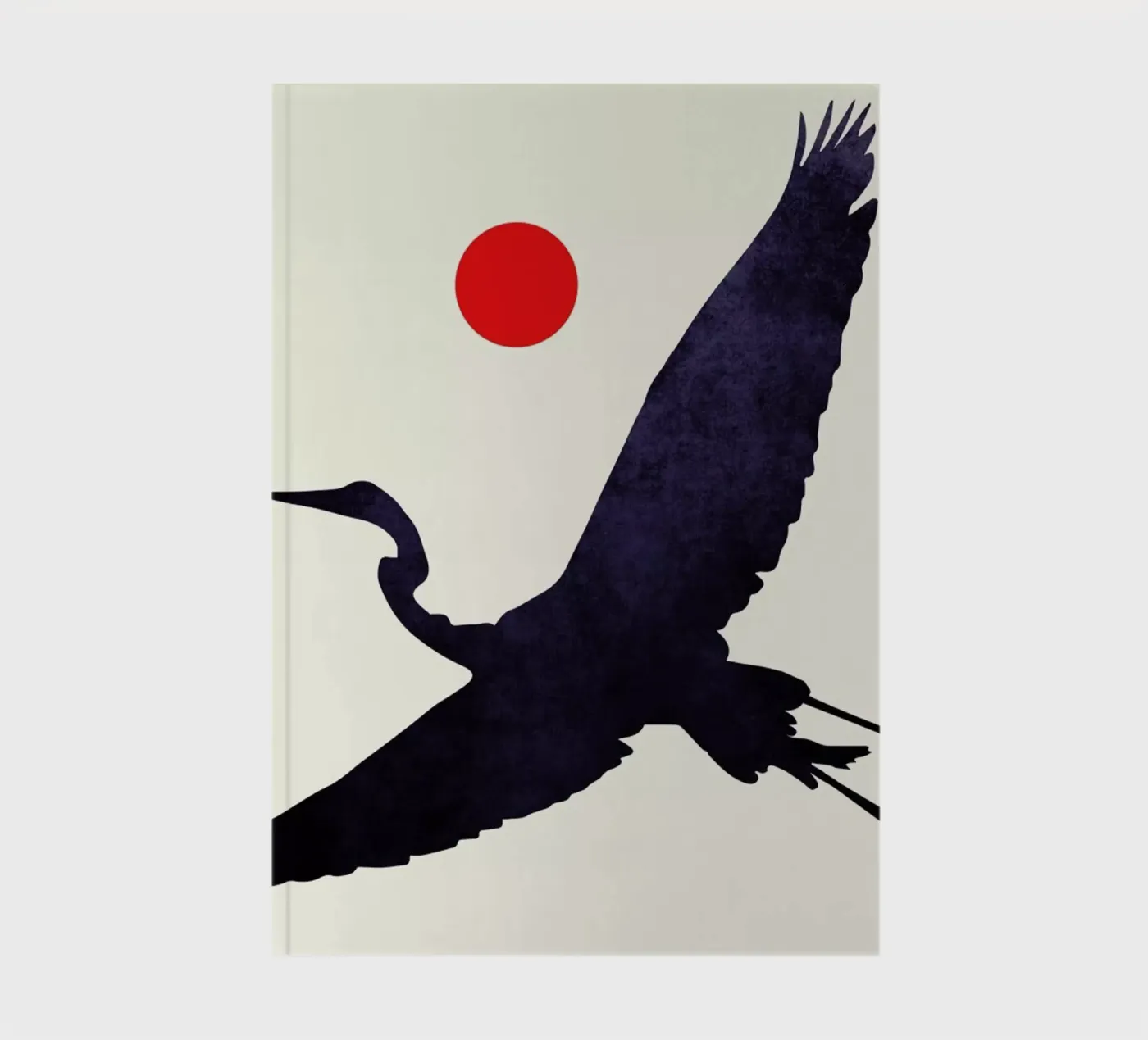 Crane notebook by Kubistika