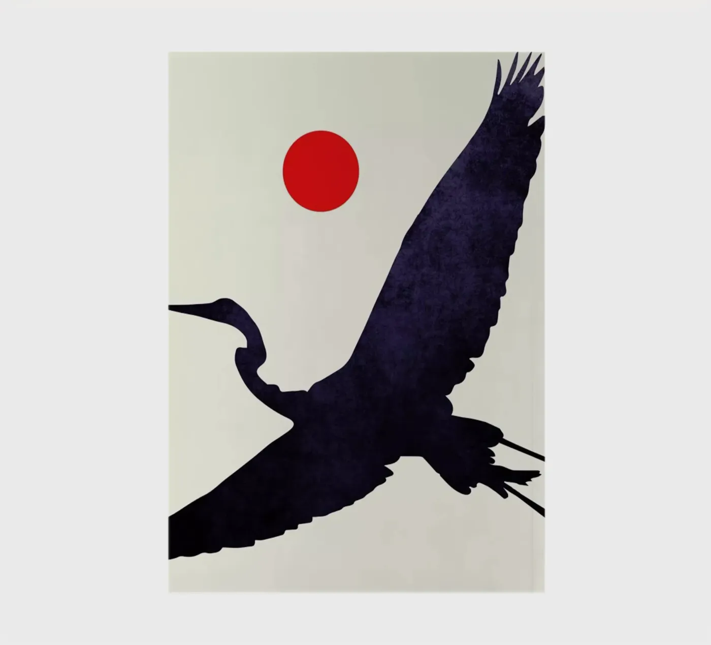 Crane notebook by Kubistika