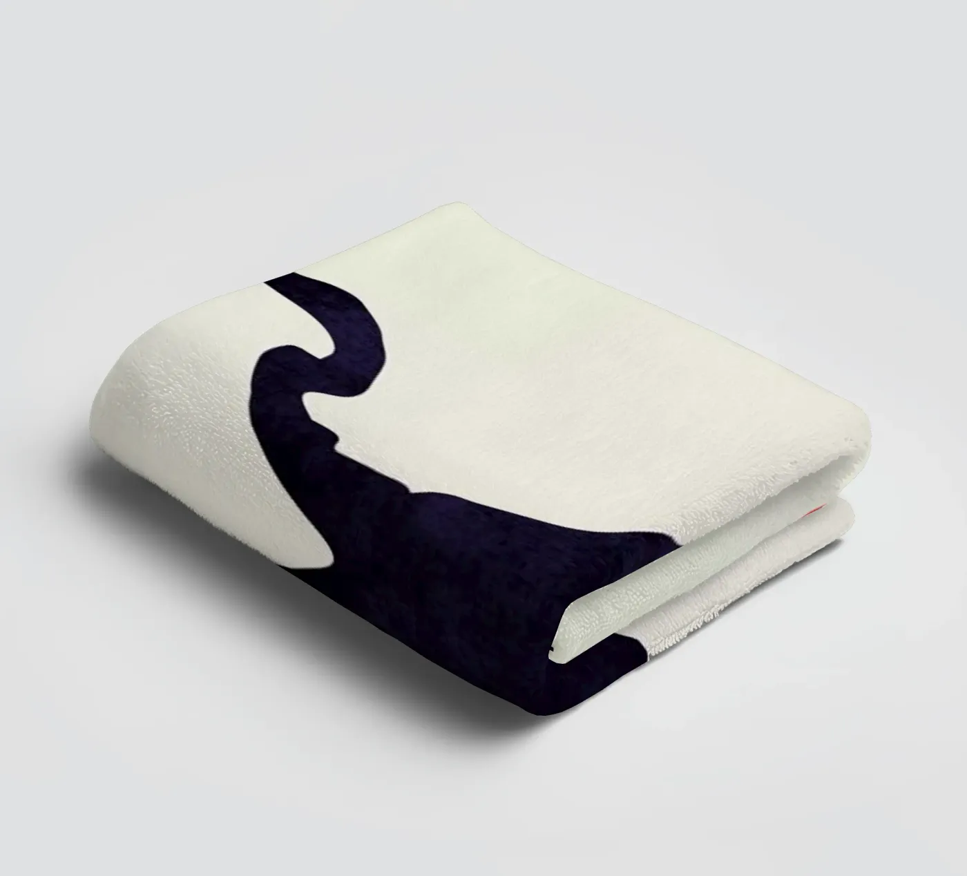 Crane badhanddoek van Kubistika