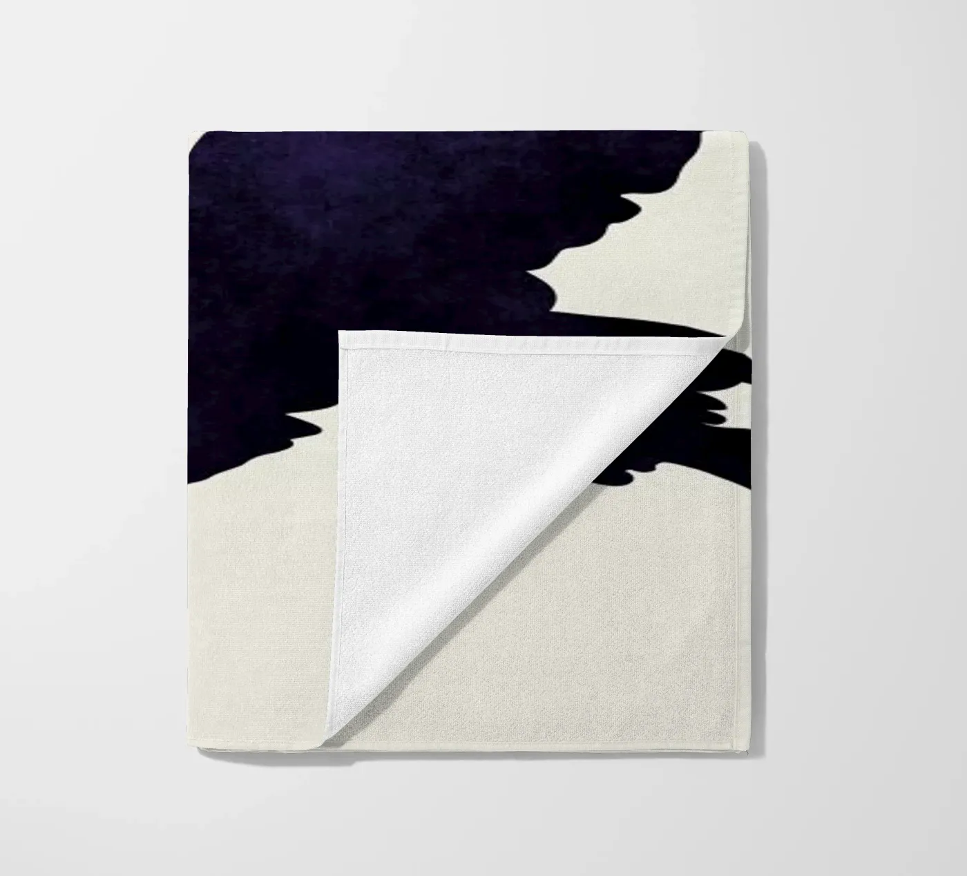 Crane strandhanddoek van Kubistika