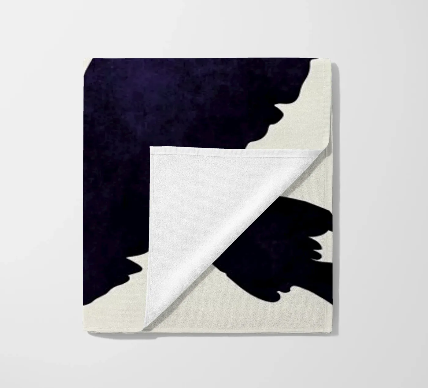 Crane strandhanddoek van Kubistika