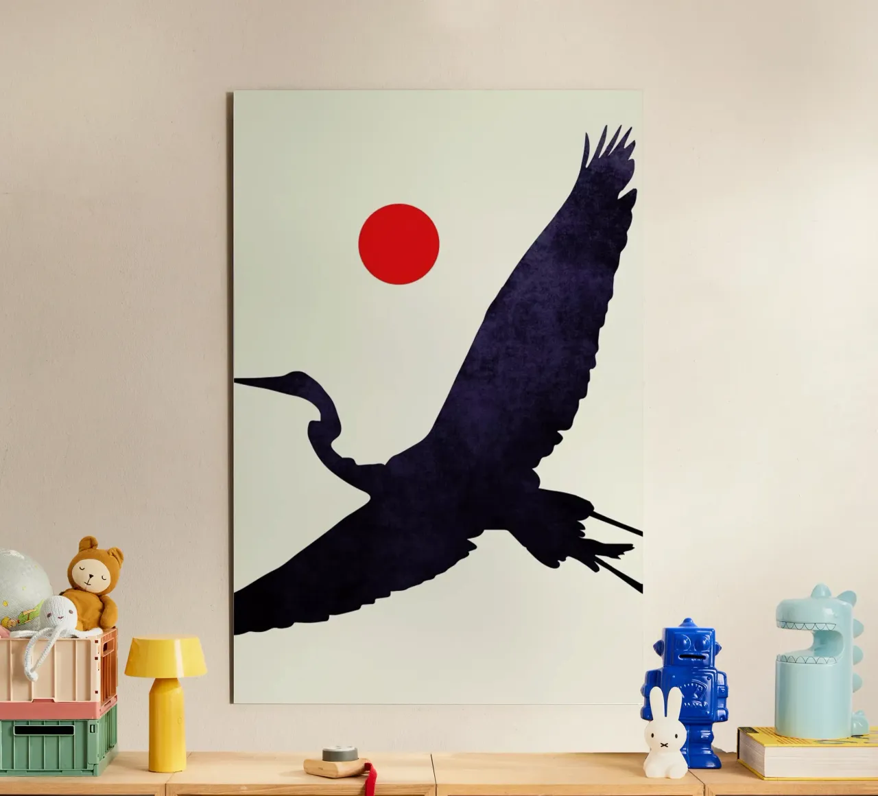 Crane alluminio dibond da Kubistika