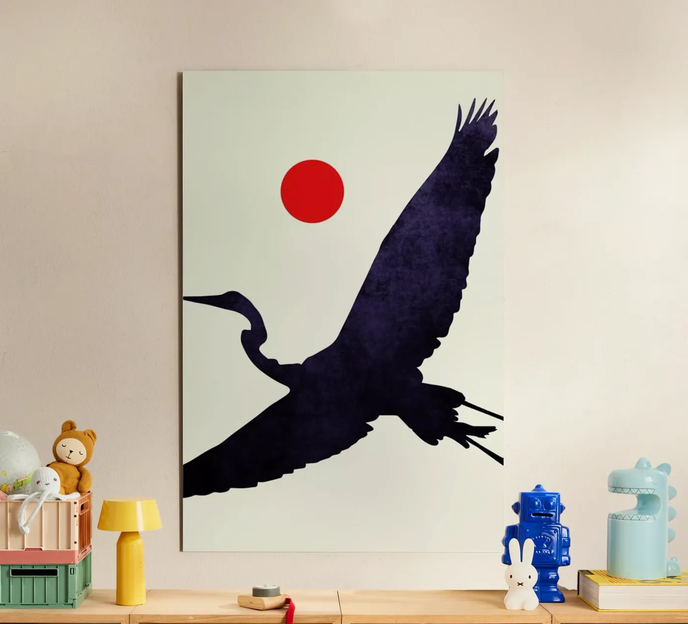 Crane forex plate by Kubistika