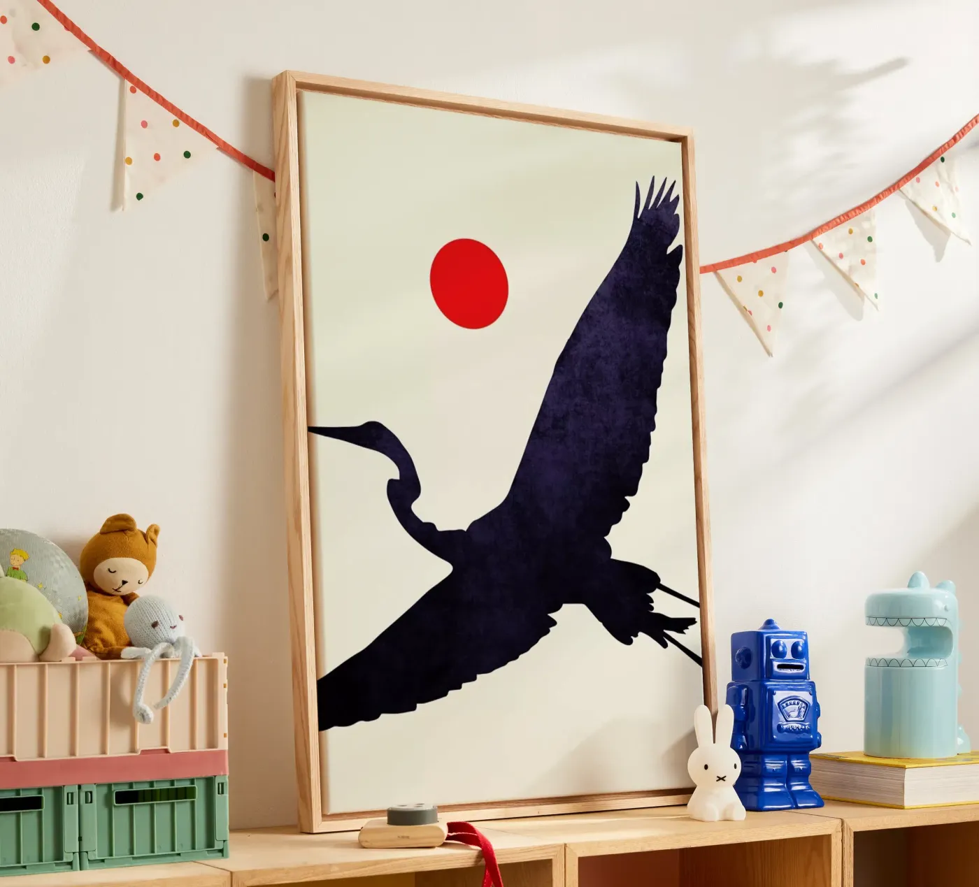 Crane tela da Kubistika