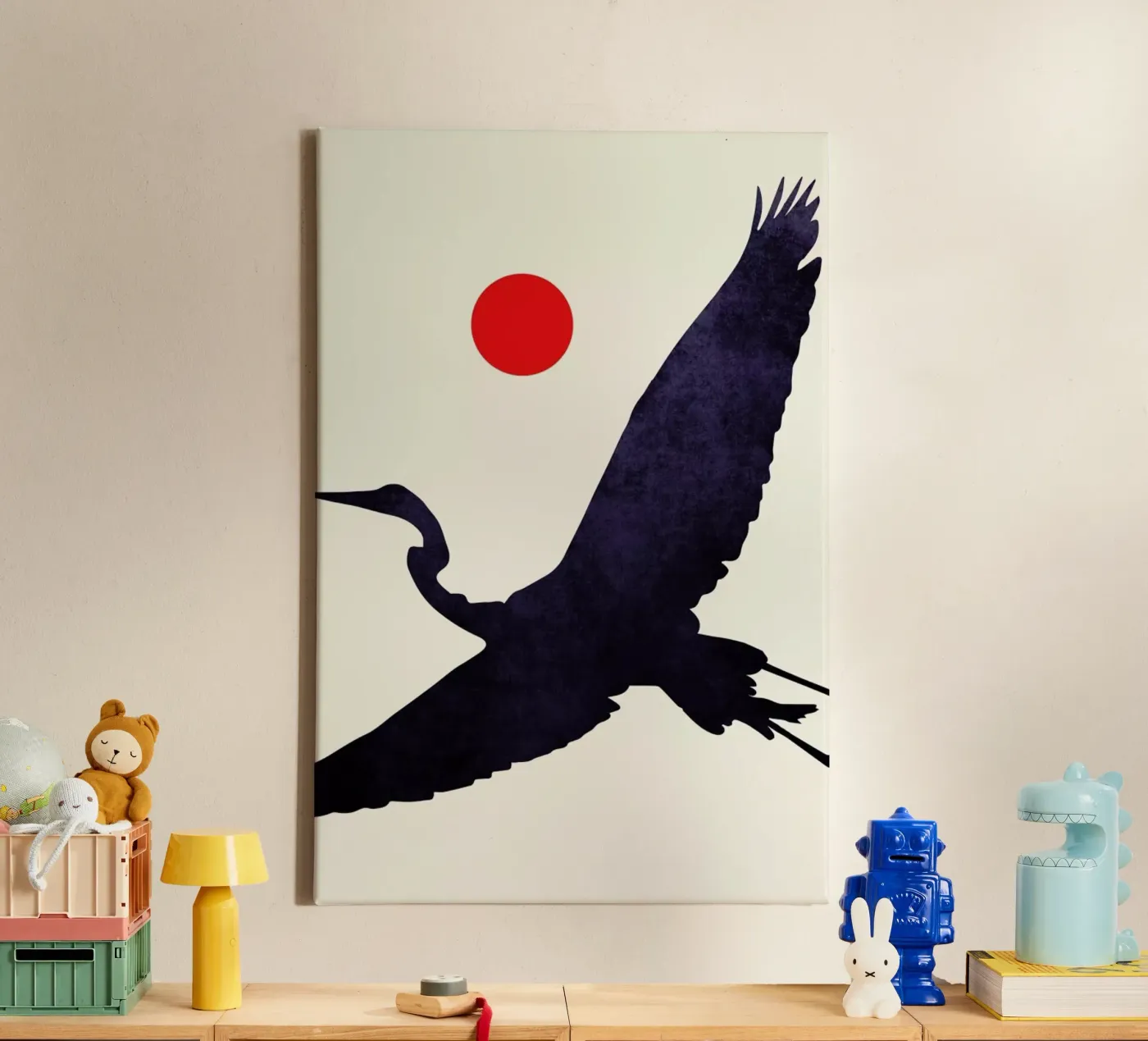 Crane tela da Kubistika