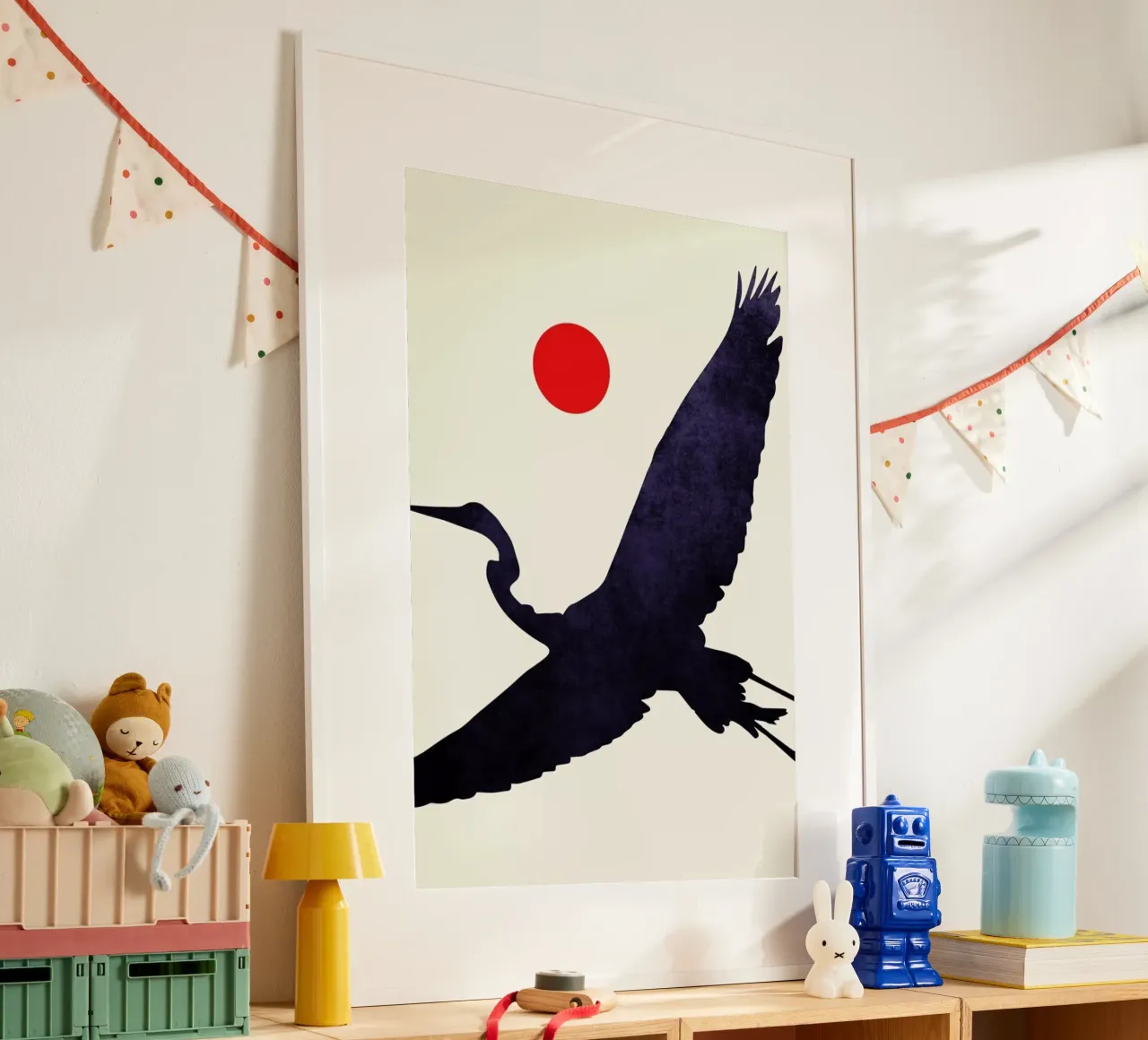 Crane poster da Kubistika