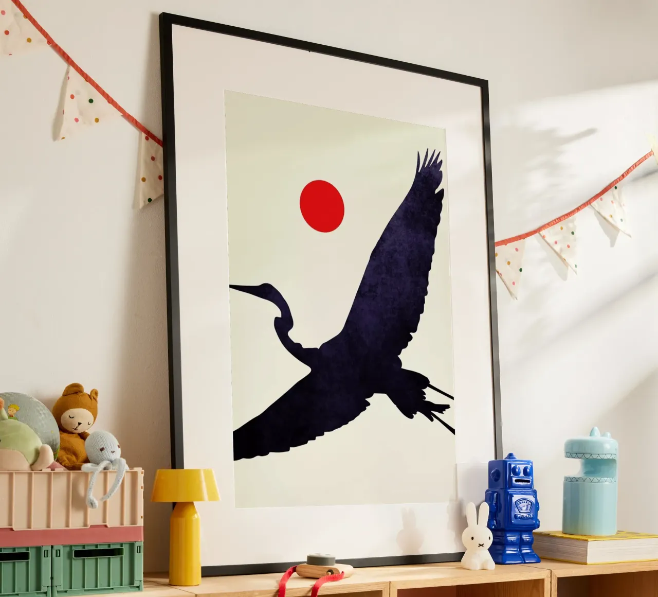 Crane poster da Kubistika