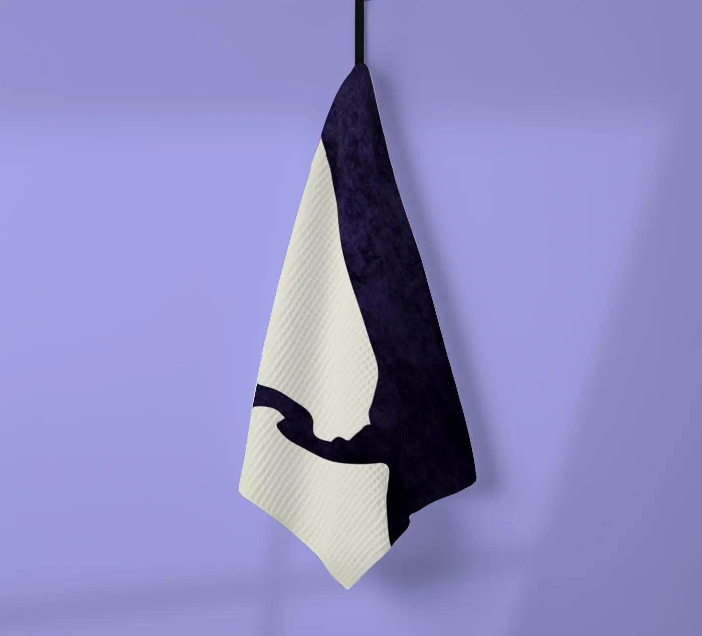 Crane Geschirrtuch von Kubistika