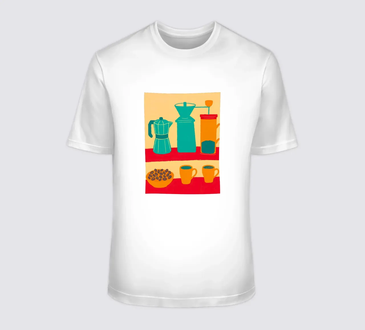 Attrezzature per il caffè t-shirt da PERSONAL TOUCH