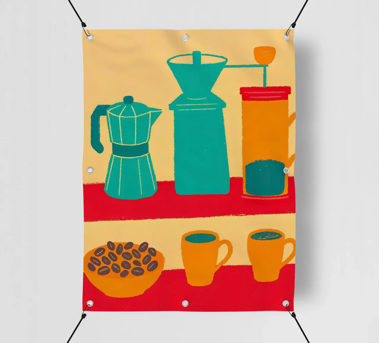 Attrezzature per il caffè telo in pvc da PERSONAL TOUCH