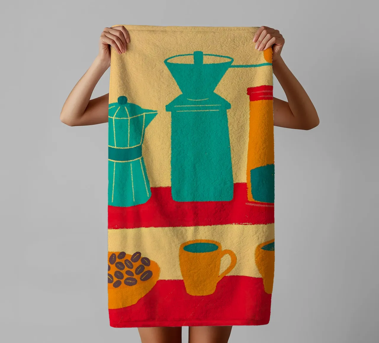 Attrezzature per il caffè asciugamano da bagno da PERSONAL TOUCH