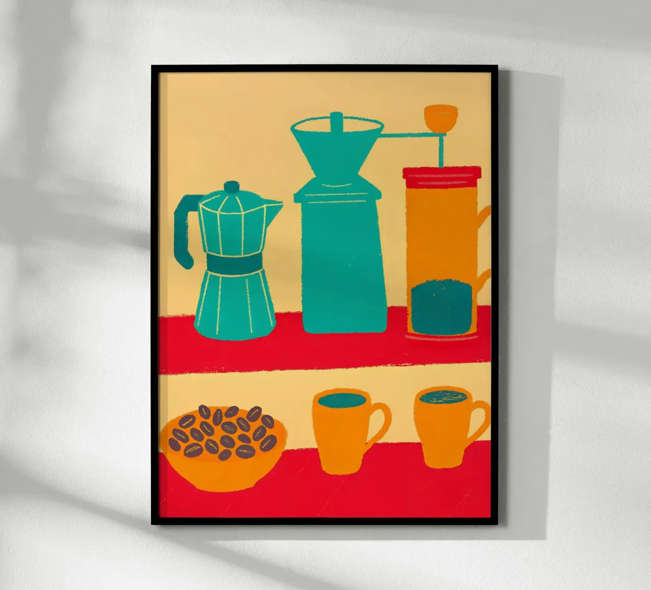 Attrezzature per il caffè poster da PERSONAL TOUCH