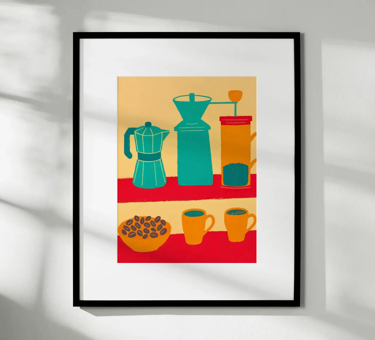 Attrezzature per il caffè poster da PERSONAL TOUCH