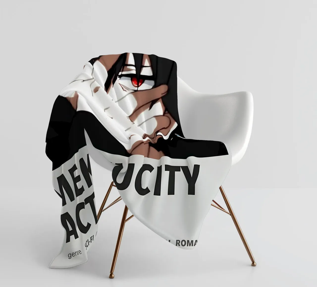 MEKAKUCITY ACTORS  2014 fleece blanket by Totoya