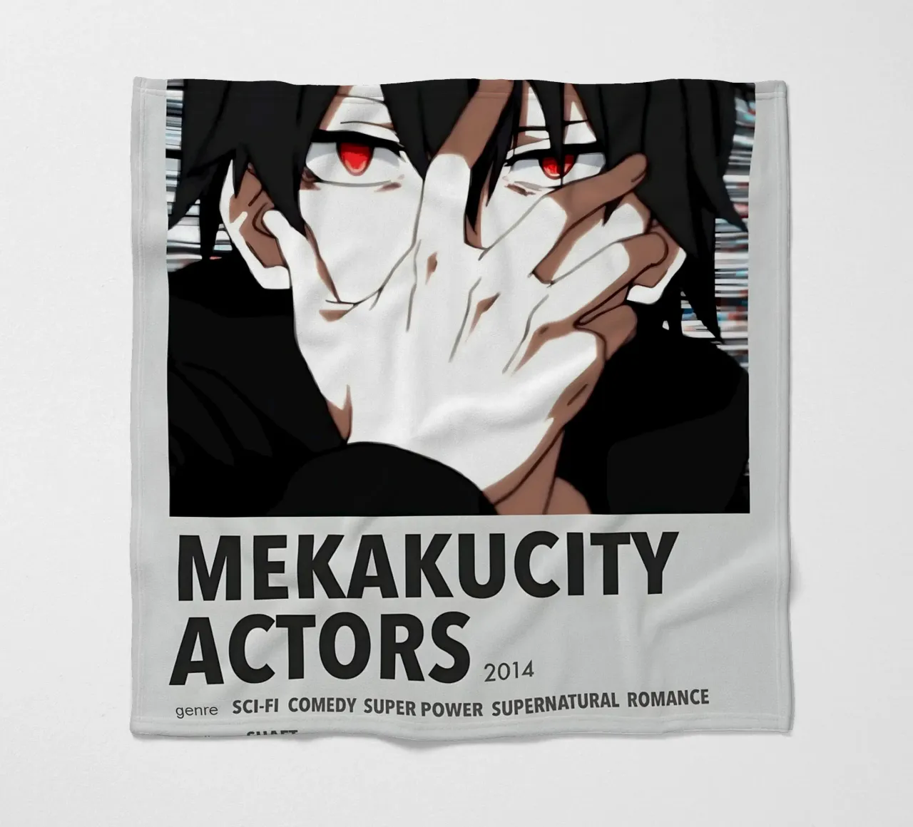 MEKAKUCITY ACTORS  2014 fleece blanket by Totoya