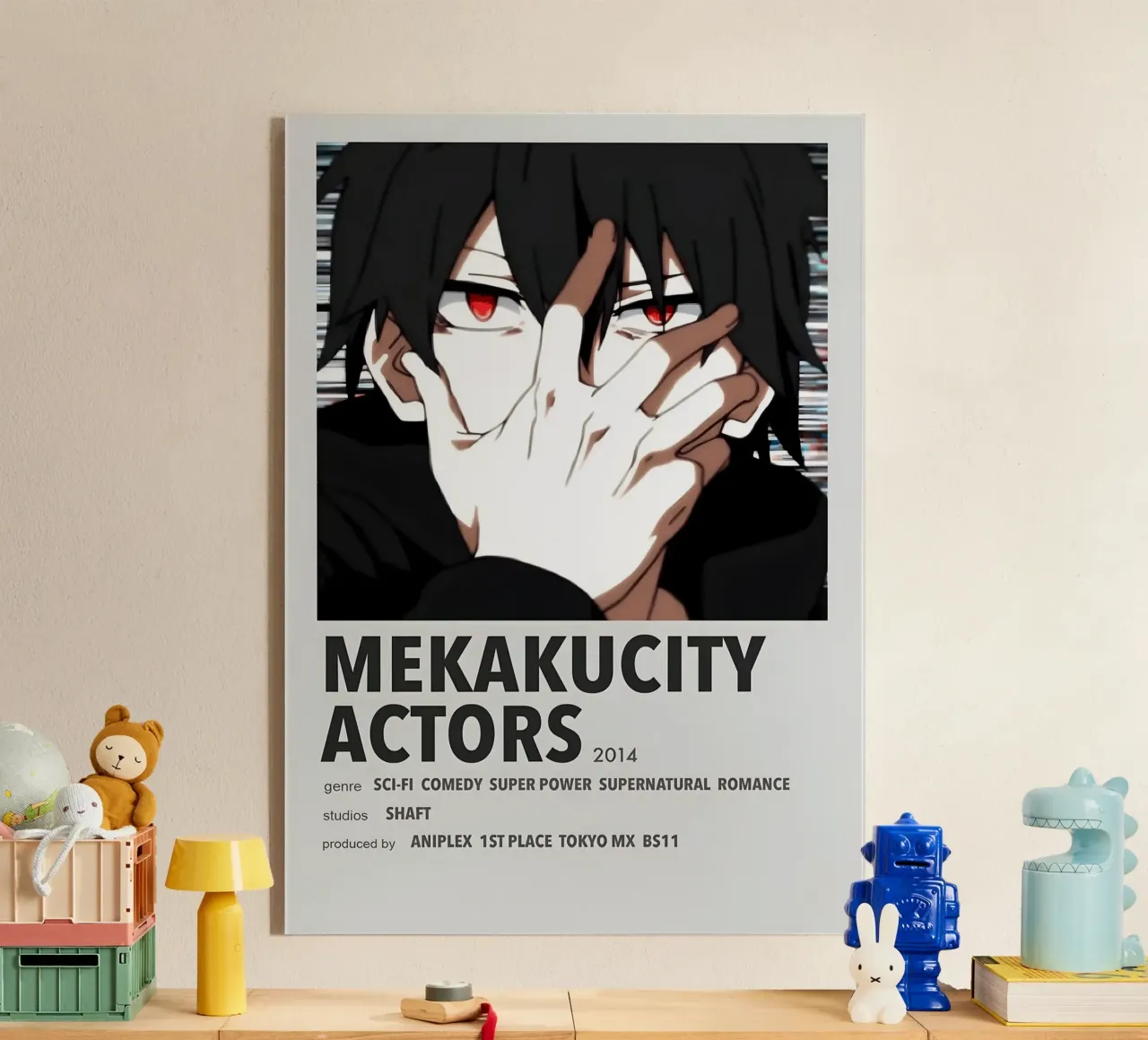 MEKAKUCITY ACTORS  2014 plexiglass da Totoya
