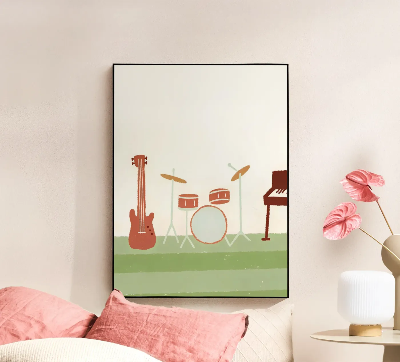 Strumento musicale plexiglass da PERSONAL TOUCH