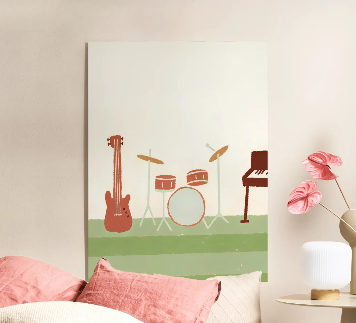 Strumento musicale plexiglass da PERSONAL TOUCH
