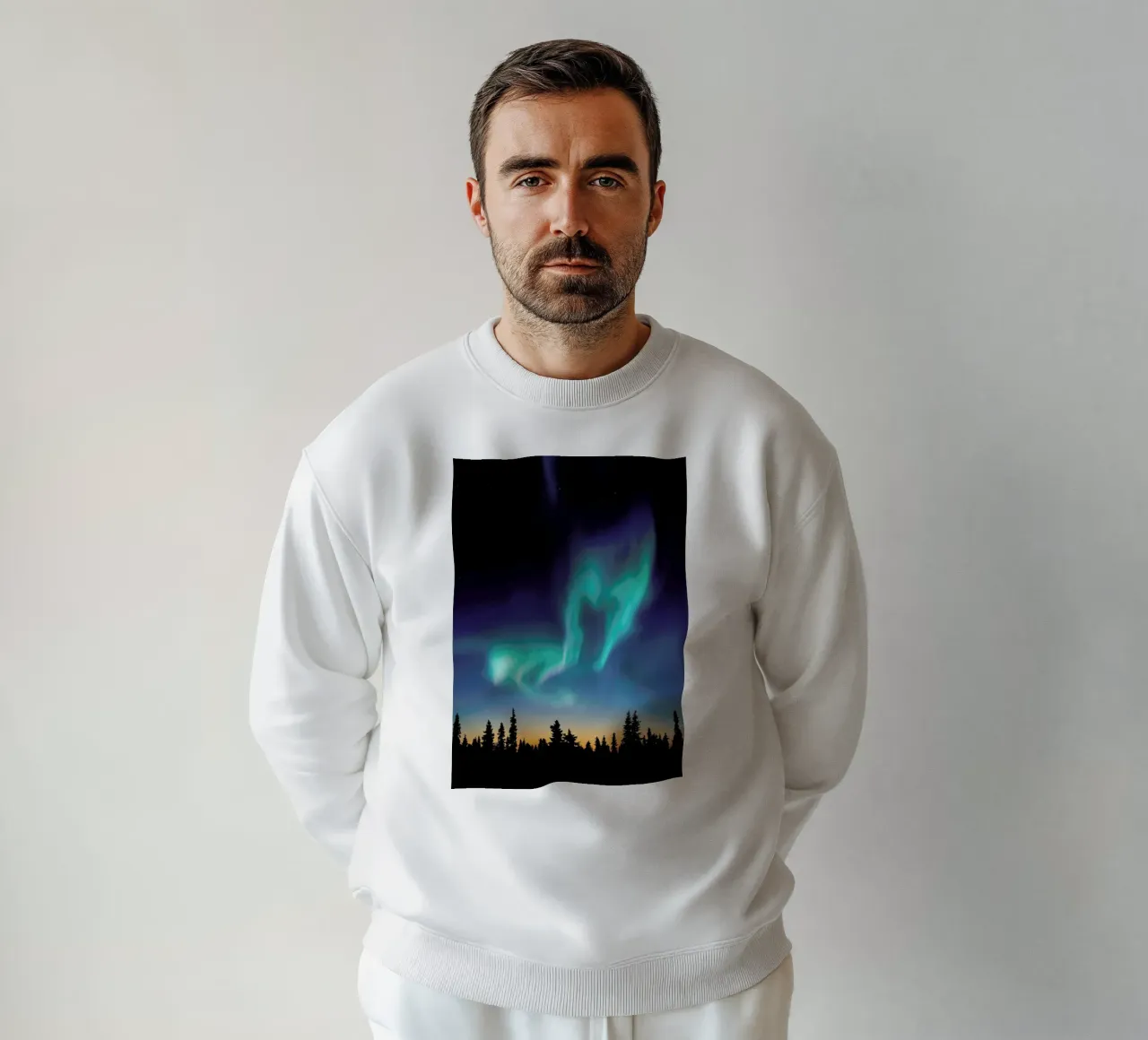 Dancing Aurora Borealis felpa da EyeEm Mobile GmbH