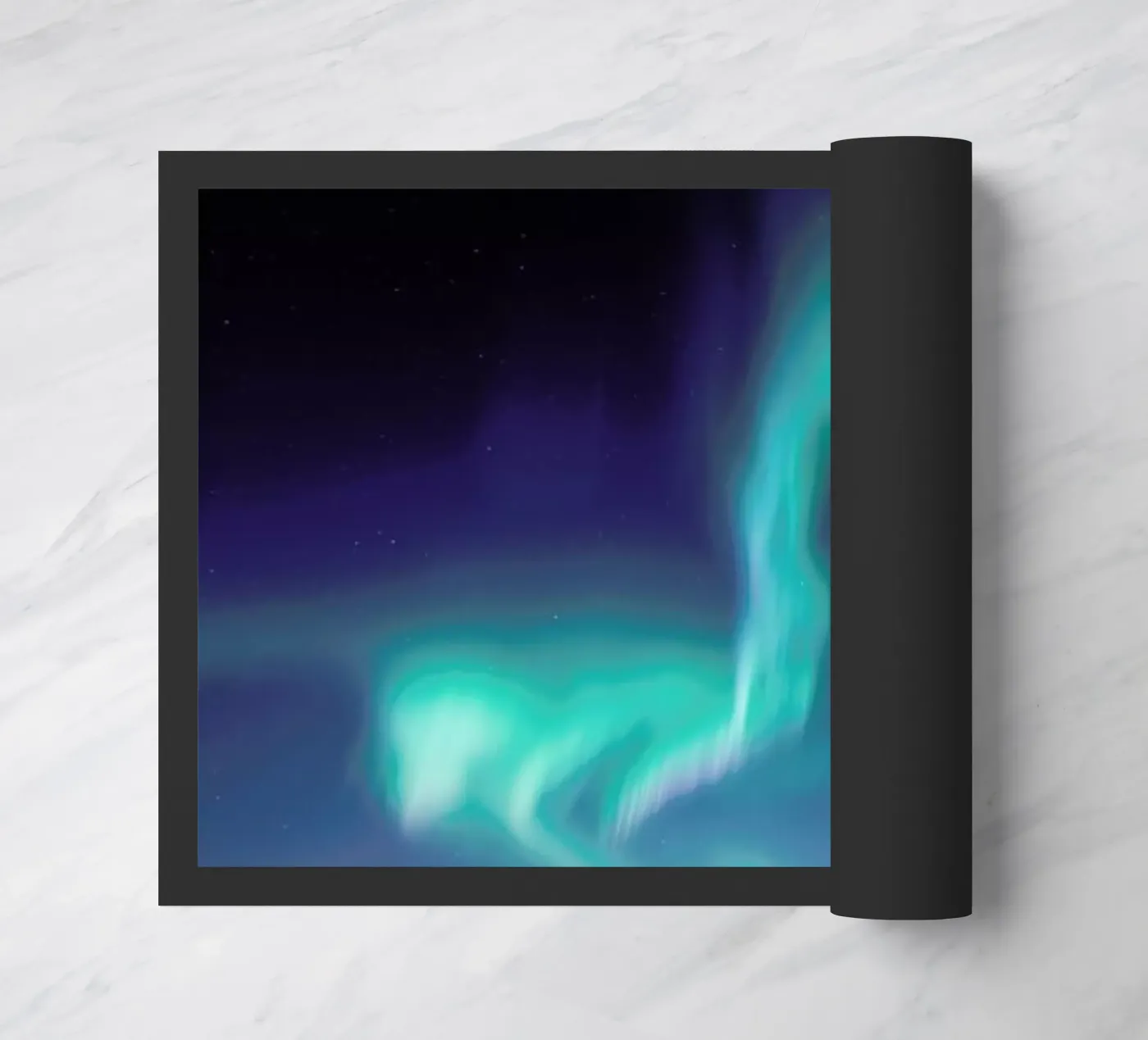 Dancing Aurora Borealis zerbino da EyeEm Mobile GmbH