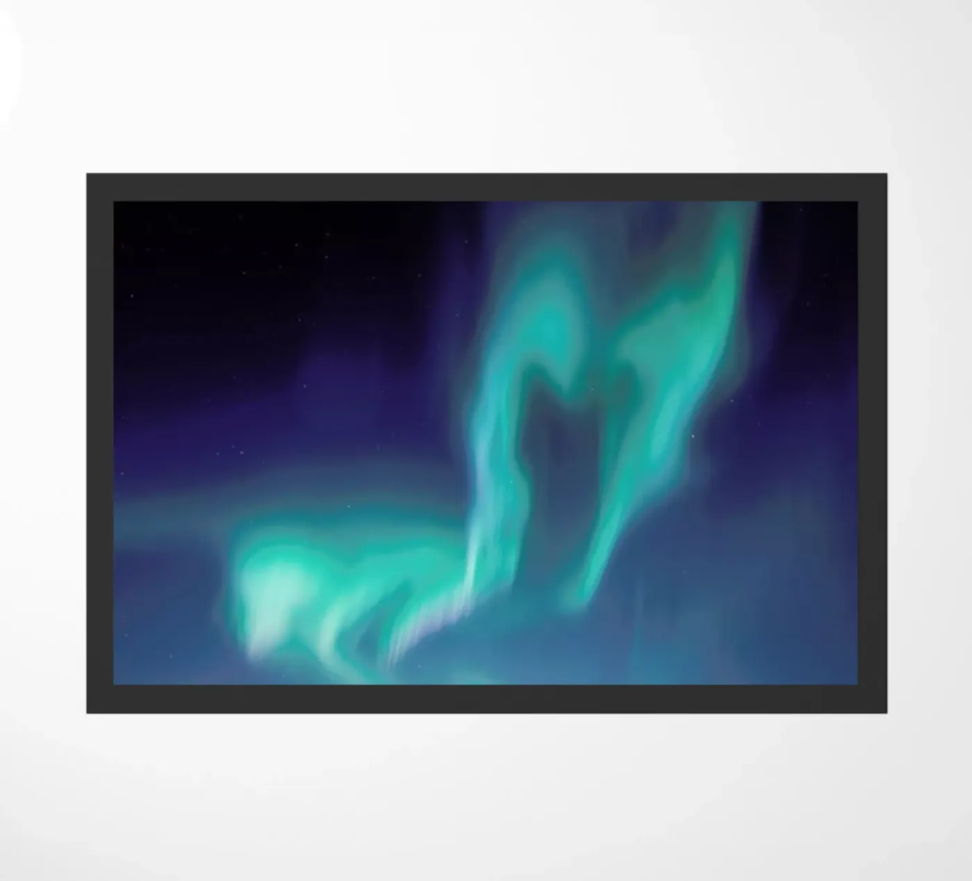 Dancing Aurora Borealis zerbino da EyeEm Mobile GmbH