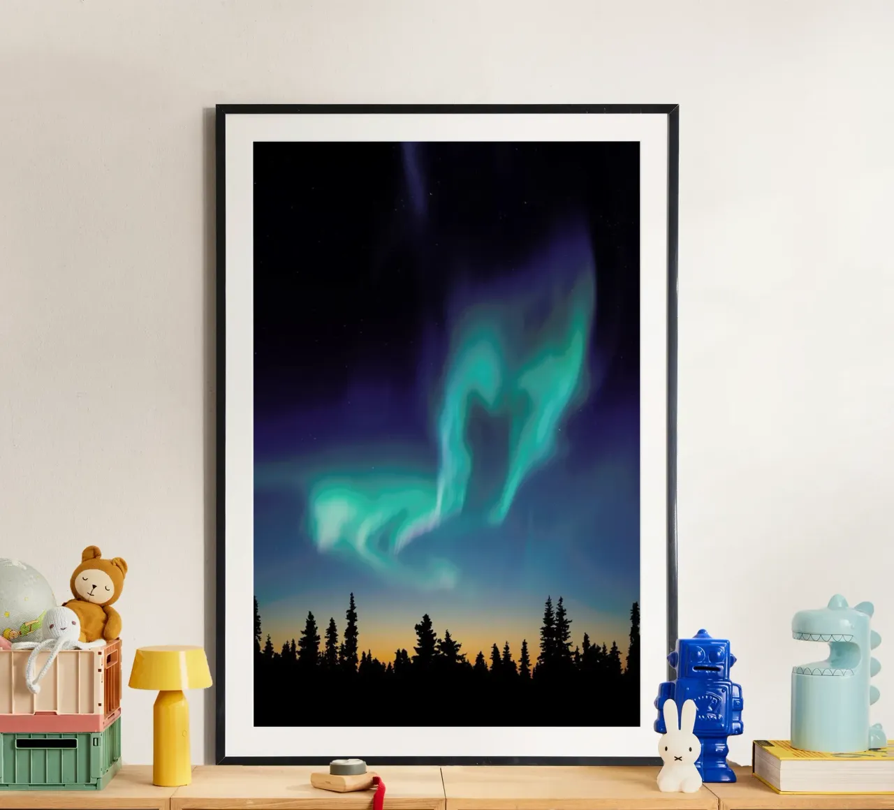 Dancing Aurora Borealis carta hahnemühle da EyeEm Mobile GmbH