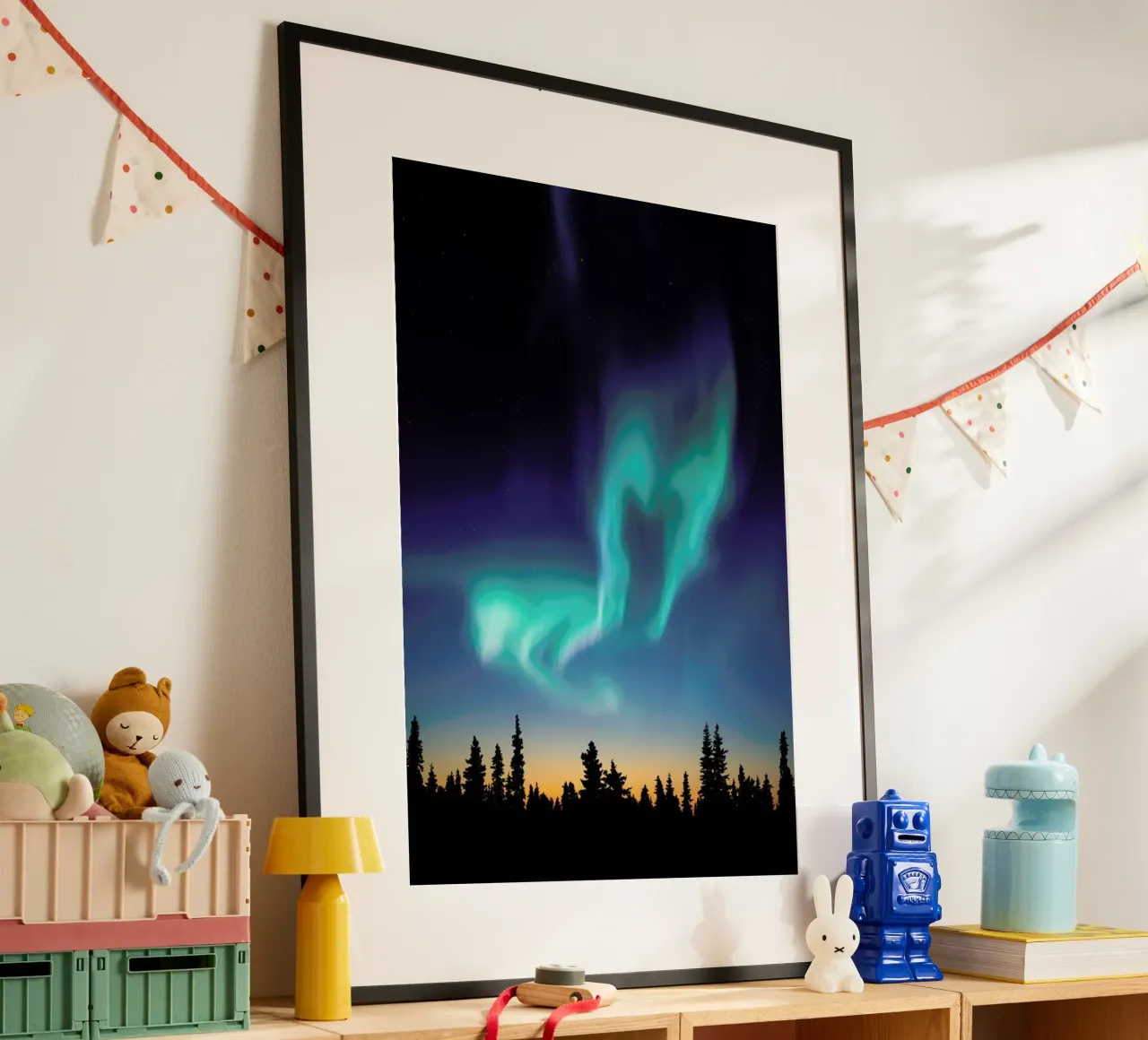 Dancing Aurora Borealis carta hahnemühle da EyeEm Mobile GmbH